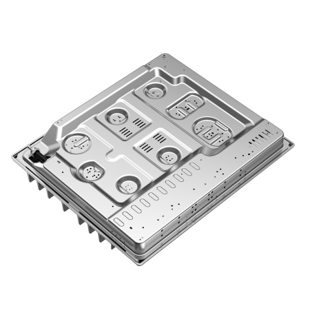 Встраиваемая газовая панель 60 см  DELVENTO V60V41M100