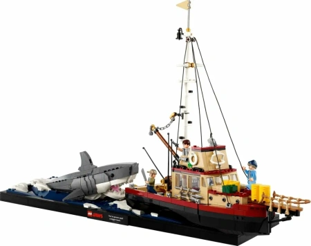 Конструктор LEGO IDEAS 21350 Jaws Конструктор LEGO IDEAS 21350 Jaws