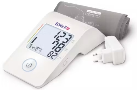 Тонометр B.Well MED-53 M-L + USB-адаптер