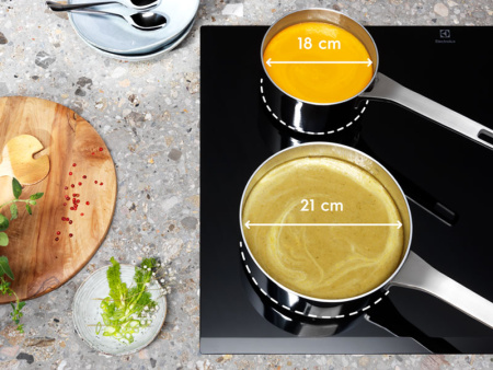 Индукционная варочная поверхность Electrolux CIV634