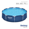 Бассейн каркасный Steel Pro, 305 х 76 см, 56677 Bestway Бассейн каркасный Steel Pro, 305 х 76 см, 56677 Bestway