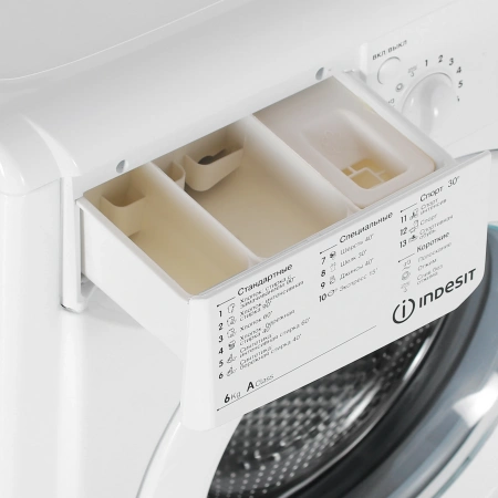 Стиральная машина Indesit IWSE 6105 (CIS).L
