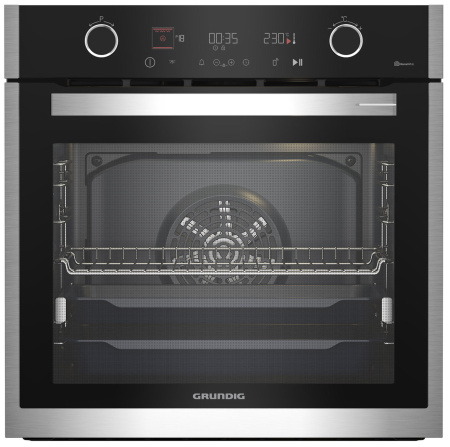 Духовой шкаф электрический Grundig GEBM19400BMPHI