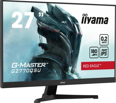 Монитор Iiyama 27" G-Master GB2770QSU-B6 2560x1440 IPS черный