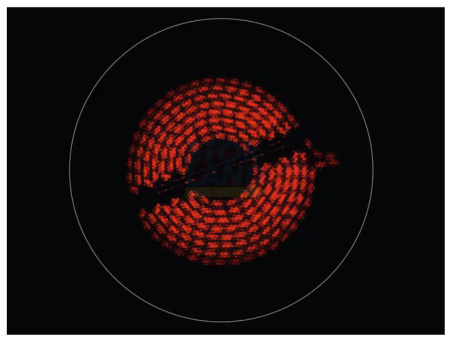 Варочная панель электрическая Electrolux EHF6346XOK, черный