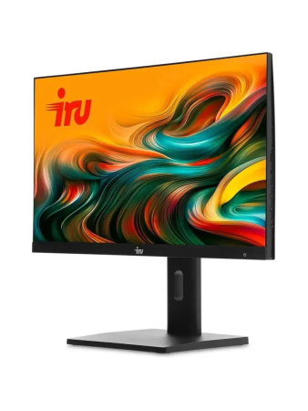 Моноблок iRU Tactio 23IP, 23.8" (1920x1080) IPS / Intel Core i5-12400 / 16 DDR4 / 512 ГБ SSD / Intel UHD Graphics / Windows 11 Pro, Черный (2158967)