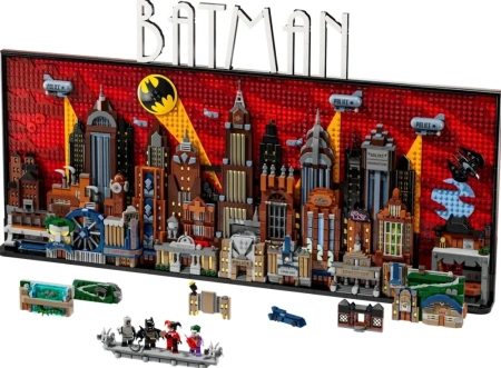 Конструктор детский LEGO DC Панорама Готэм-Сити 76271 Конструктор детский LEGO DC Панорама Готэм-Сити 76271