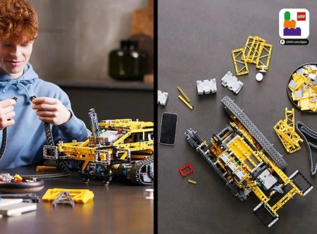 Конструктор LEGO Technic 42146 Liebherr Crawler Crane LR 13000 Конструктор LEGO Technic 42146 Liebherr Crawler Crane LR 13000