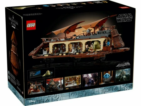 Конструктор LEGO Star Wars 75397 - Парусная баржа Джаббы Конструктор LEGO Star Wars 75397 - Парусная баржа Джаббы