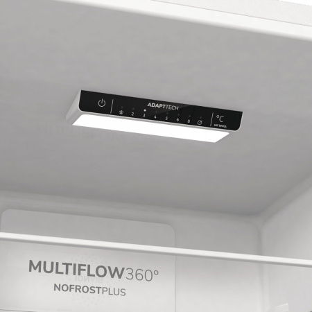 Холодильник с морозильником Gorenje NRK619EEW4 Холодильник с морозильником Gorenje NRK619EEW4