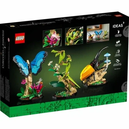 Конструктор Lego Ideas 21342 Насекомые Конструктор Lego Ideas 21342 Насекомые
