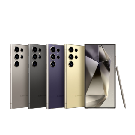 Смартфон Samsung Galaxy S24 Ultra 512GB Titanium Grey (Серый) CAU