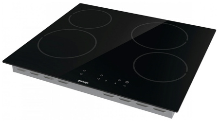Варочная панель электрическая Gorenje ECT641BSCE, черный
