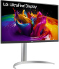 Монитор LG 27" UltraFine 27UP850K-W 3840x2160 IPS LED серебристый