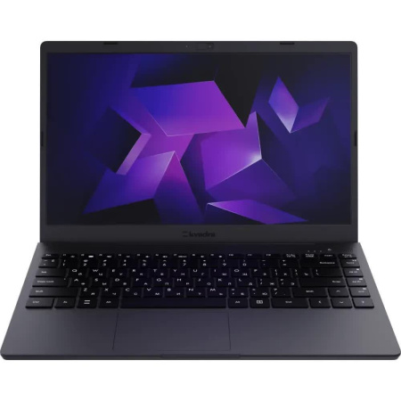 Ноутбук Kvadra NAU LE14U, 14.1" (1920x1080) IPS/Intel Core i3-1215U/8 ГБ DDR4/256 ГБ SSD/Intel UHD Graphics/Без системы, Черный (Y22L01P01101R_136B76)