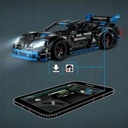 LEGO Technic 42176 Porsche GT4 e-Performance