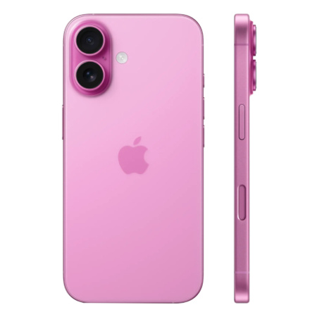 Смартфон Apple iPhone 16 512 ГБ Pink