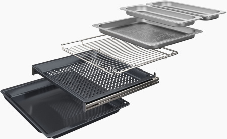 Духовой шкаф электрический Bosch HSG958DB1S