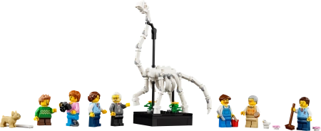Конструктор LEGO Icons 10326 Музей естественной истории Конструктор LEGO Icons 10326 Музей естественной истории