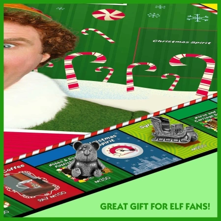 Настольная игра Winning Moves Монополия Elf Эльф на английском языке Настольная игра Winning Moves Монополия Elf Эльф на английском языке