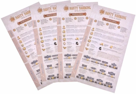 Настольная игра Nanty Narking. Битва за Лондон