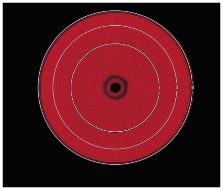 Электрическая варочная поверхность Electrolux EHF46547XK