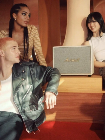 Портативная акустика Marshall Woburn III, 150 Вт, EU, Кремовый