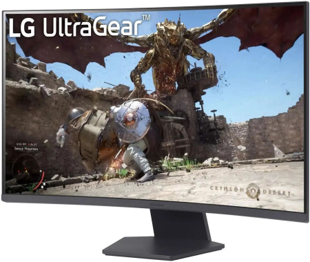 Монитор LG 31.5" 32GS60QC-B черный VA LED Монитор LG 31.5" 32GS60QC-B черный VA LED