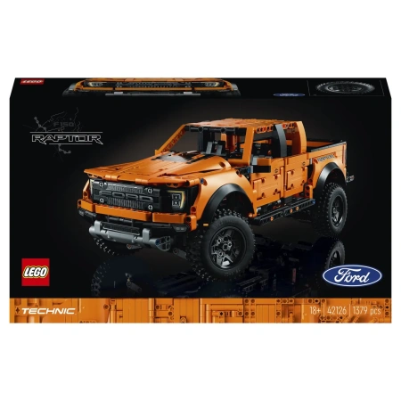 Конструктор LEGO Technic Ford F-150 Raptor 42126 Конструктор LEGO Technic Ford F-150 Raptor 42126