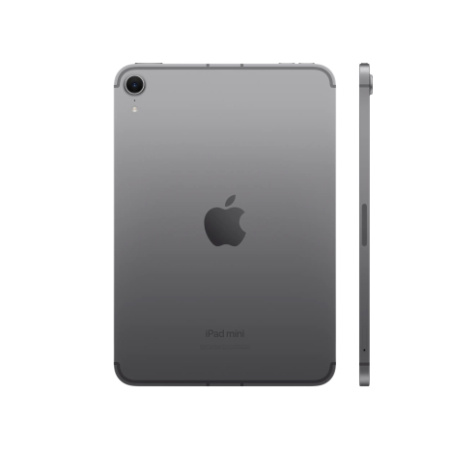 Apple iPad mini (2024) Wi-Fi+Cellular 512 ГБ, «серый космос»