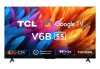 Телевизор TCL 55" 55V6B черный 4K Ultra HD 60Hz DVB-T DVB-T2 DVB-C DVB-S DVB-S2 USB WiFi Smart TV (RUS)