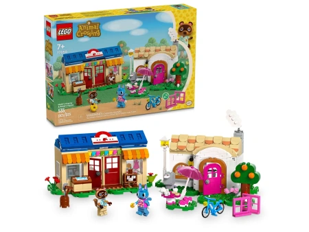 Конструктор LEGO Animal Crossing 77050 Nook's Cranny & Rosie's House