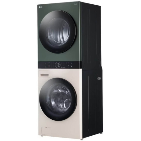 Стирально-сушильная машина LG W1S1CVKK2HM WashTower Стирально-сушильная машина LG W1S1CVKK2HM WashTower