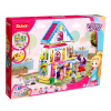 Конструктор Розовая мечта «Чудесный дом», 730 деталей