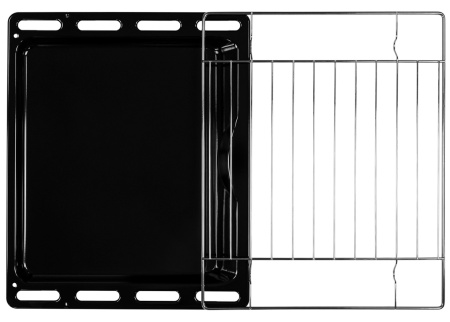 Духовой шкаф электрический LEX EDM 042 BL