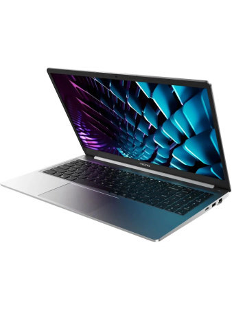 Ноутбук Tecno MegaBook K15SFA, 15.6" (1920x1080) IPS/AMD Ryzen 7 7735HS/16 ГБ DDR5/512 ГБ SSD/AMD Radeon Graphics/Windows 11 Home, Серебристый (71005000539)