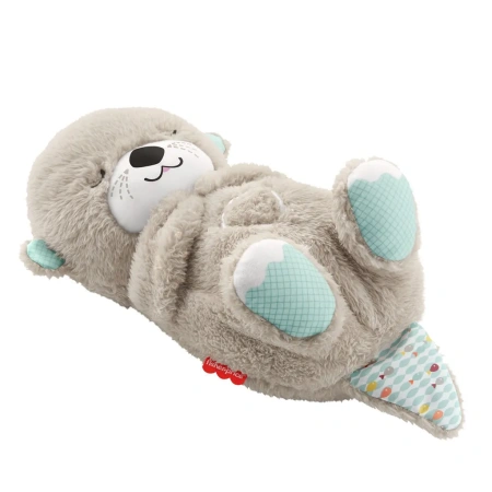 Игрушка для засыпания Fisher Price Выдра FXC66 Игрушка для засыпания Fisher Price Выдра FXC66