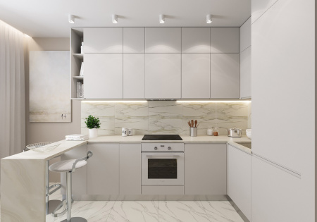 Духовой шкаф электрический LEX EDP 092 WH