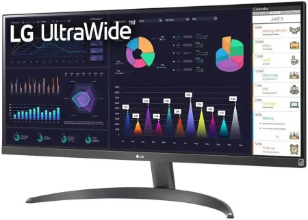 Монитор LG 29" UltraWide 29WQ500-B FHD IPS LED черный Монитор LG 29" UltraWide 29WQ500-B FHD IPS LED черный