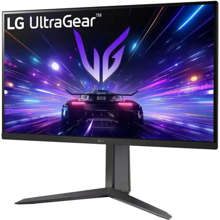 Монитор LG 27" UltraWide 27GS65F-B FHD IPS LED черный