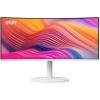 Монитор 34" MSI Modern MD342CQPW White