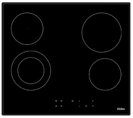 Электрическая варочная поверхность Haier HHY-C64DVB