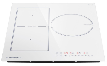Индукционная варочная поверхность MAUNFELD CVI453SBWH
