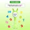 Игрушка интерактивная BertToys Зайчик Няня, зелёный