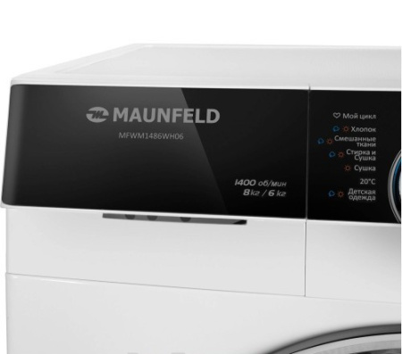 Стиральная машина с сушкой Maunfeld MFWM1486WH06