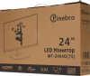 Монитор Pinebro 23.8" MF-2404D FHD IPS LED черный
