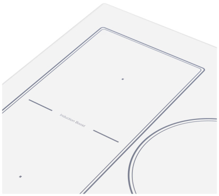 Индукционная варочная поверхность MAUNFELD CVI453SBWH