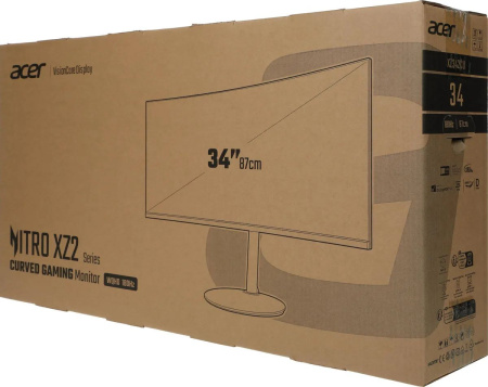 Монитор Acer 34" XZ342CUS3bmiipphx Nitro черный UM.CX2CD.301