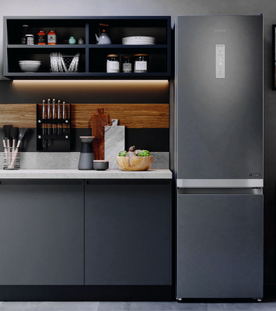 Холодильник двухкамерный HOTPOINT HT 7201I MX O3 Холодильник двухкамерный HOTPOINT HT 7201I MX O3