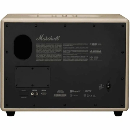 Портативная акустика Marshall Woburn III, 150 Вт, EU, Кремовый